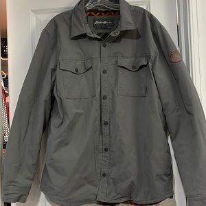 Eddie Bauer shirt/jacket, size XL, like new!